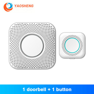 Wireless Doorbell Smart Home Wired Door Bell Welcome Home 36 τραγούδια Welcome Chimes Front Door Calls Wireless Bell For House
