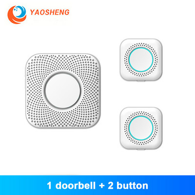 Wireless Doorbell Smart Home Wired Door Bell Welcome Home 36 τραγούδια Welcome Chimes Front Door Calls Wireless Bell For House