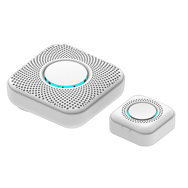 Wireless Doorbell Smart Home Wired Door Bell Welcome Home 36 τραγούδια Welcome Chimes Front Door Calls Wireless Bell For House