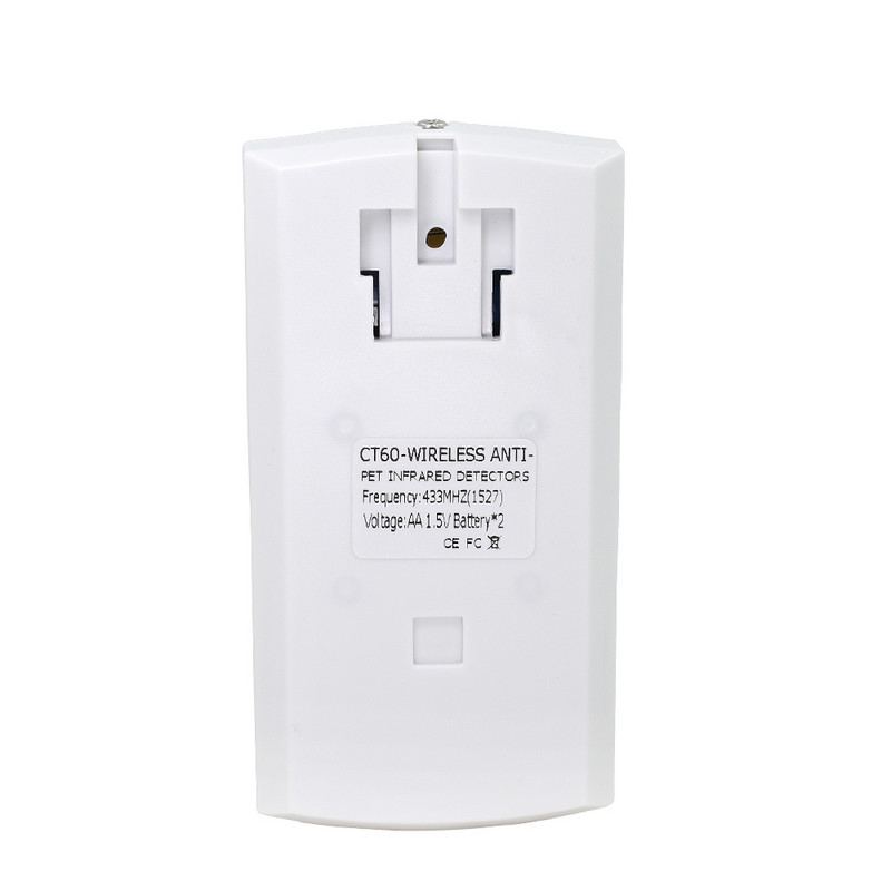 Sonoff PIR2 433Mhz RF PIR kustības sensors, kas saderīgs ar RF tiltu viedās mājas signalizācijas drošībai