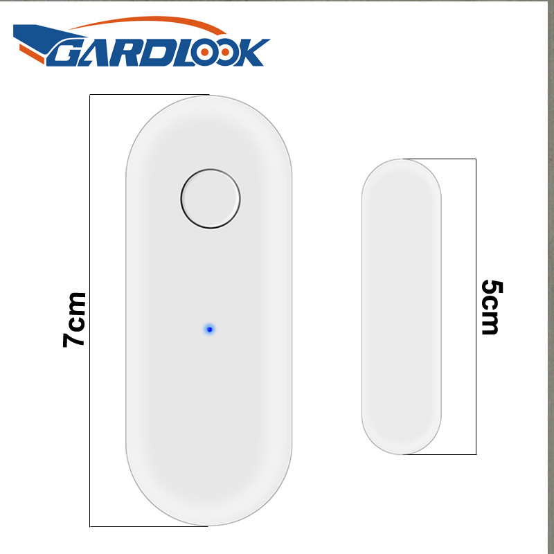 WiFi ajtó érzékelő Tuya Smart Door Nyitott zárt Érzékelők WiFi Alkalmazás Értesítés Google Kezdőlap Alexa ablak Nyitott érzékelő Intelligens élet