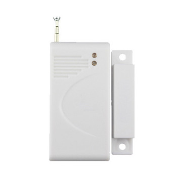 315MHz ασύρματος αισθητήρας πόρτας παραθύρου Μαγνητική επαφή Ανιχνευτής συναγερμού ξύλινης πόρτας 2262 Κωδικός Wireles GSM Πίνακας συναγερμού σπιτιού