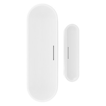 Tuya WIFI Сензор за прозорец, врата, захранван от USB 2,4 Ghz, детектор за отваряне/затваряне на врата, аларма, устройство за интелигентен дом, работещо с Google Assistant