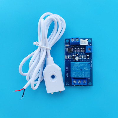 24V 5V 12V Senzor de scurgere de apă Modul releu Controler de nivel cu senzor de apă pentru Casă inteligentă Protecție de securitate pentru viață inteligentă
