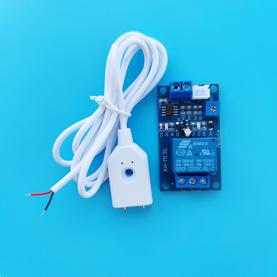 24V 5V 12V Senzor de scurgere de apă Modul releu Controler de nivel cu senzor de apă pentru Casă inteligentă Protecție de securitate pentru viață inteligentă