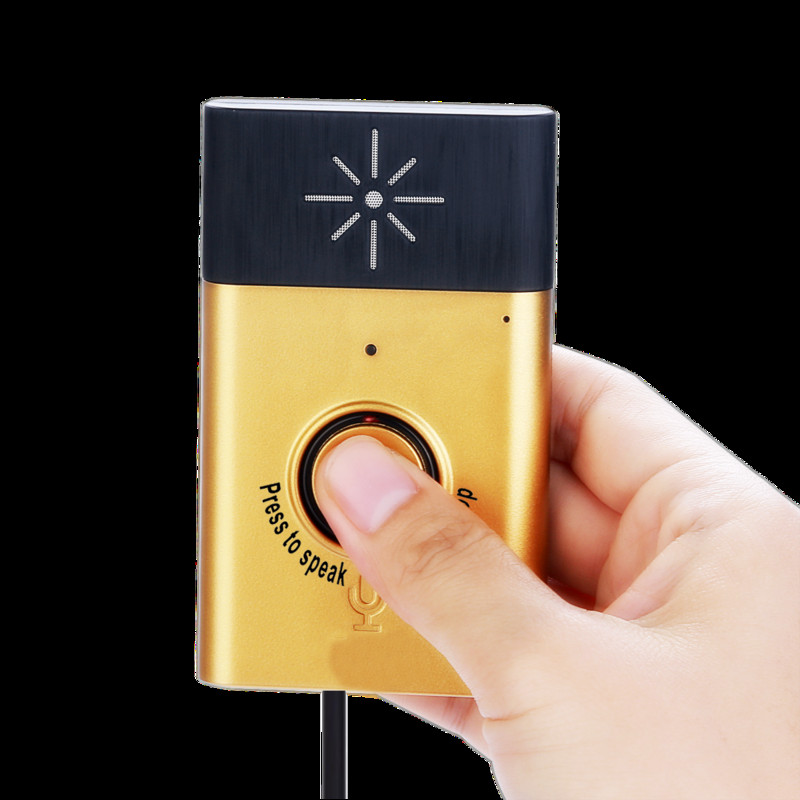 H6T Dingdong runājošs durvju zvans, tālsatiksmes domofona avārijas ierīce, bezvadu mājas zvanu atgādinājums, kas attiecas uz visām durvīm