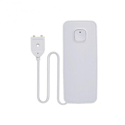 CORUI Tuya Smart WIFI vízszivárgás érzékelő érzékelő riasztó Smart Life App távirányító árvízszivárgás érzékelő 80 dB riasztó hang