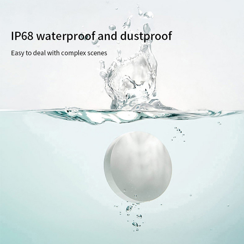 Αισθητήρας διαρροής νερού eMastiff ZigBee Tuya Smart Home Ανιχνευτής στάθμης νερού App Smart Life Προστασία ασφαλείας από διαρροές νερού