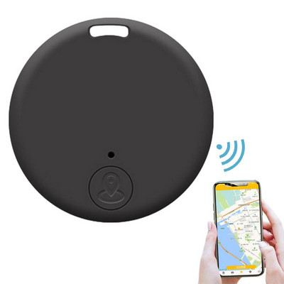 Smart Mini GPS Tracker Συσκευή παρακολούθησης κατοικίδιων ζώων Ελαφρύ, γρήγορο εντοπισμό Ετικέτες GPS με δυνατότητα εντοπισμού χαμένων κλειδιών συμβατές με iOS Android