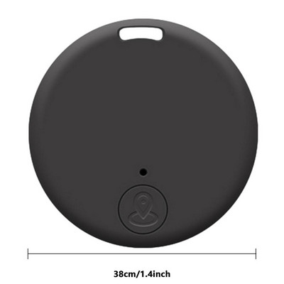 „Smart Mini GPS Tracker“ naminių gyvūnėlių sekimo įrenginys Lengvas, greitas vietos nustatymas, apsaugantis nuo pamestų raktų ieškiklio GPS žymos, suderinamos su „iOS Android“