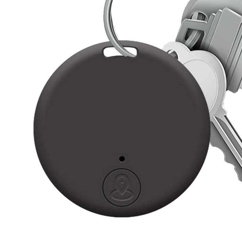„Smart Mini GPS Tracker“ naminių gyvūnėlių sekimo įrenginys Lengvas, greitas vietos nustatymas, apsaugantis nuo pamestų raktų ieškiklio GPS žymos, suderinamos su „iOS Android“