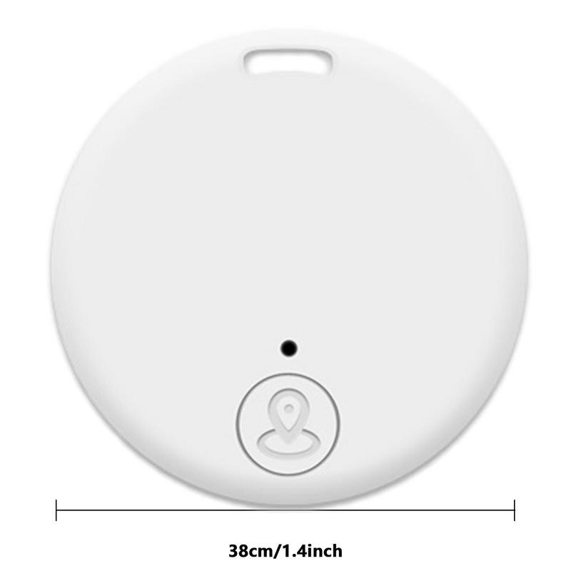 „Smart Mini GPS Tracker“ naminių gyvūnėlių sekimo įrenginys Lengvas, greitas vietos nustatymas, apsaugantis nuo pamestų raktų ieškiklio GPS žymos, suderinamos su „iOS Android“