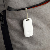 Tuya Mini Anti Lost GPS Tracker Keychain Signalizācija Smart Wireless ar Bluetooth saderīga atrašanās vietas izsekotāja Tag GPS izsekošanas ierīce