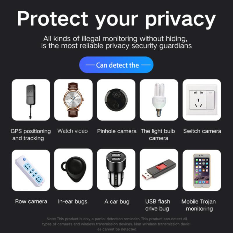 Eriti kauakestev ooterežiim, aku vastupidavus, kaameravastane detektor, kõrge tuvastuskiirus, 4 kiiruse tundlikkuse reguleerimine