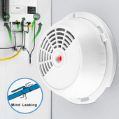 Detector portabil 12V cu senzor de scurgeri de gaze combustibile propan natural butan GPL Avertizare pentru securitatea casei