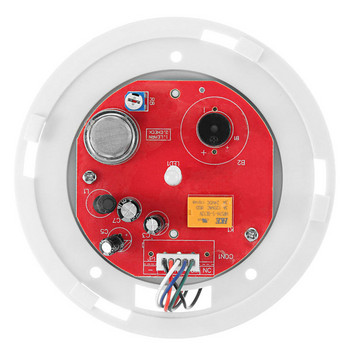 12V преносим сензор за изтичане на запалим газ, детектор, естествен пропан, бутан, втечнен газ, аларма, предупреждение за домашна сигурност