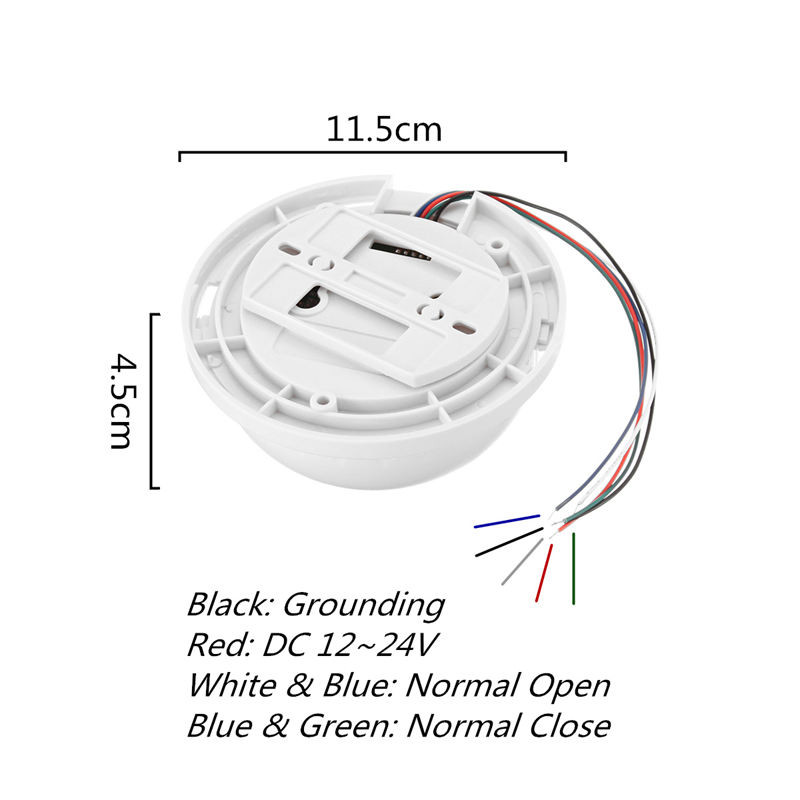 Detector portabil 12V cu senzor de scurgeri de gaze combustibile propan natural butan GPL Avertizare pentru securitatea casei