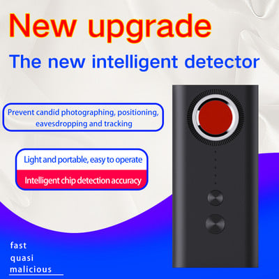 Хотелска антишпионска антиоткровена камера Детектор за безжичен сигнал Предотвратяване Монитор Автомобилен GPS локатор Проследяване Инфрачервена вибрационна аларма Finder