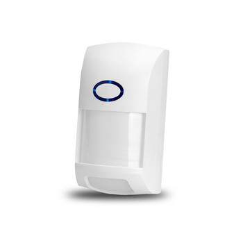 Tuya Smart WiFi инфрачервени детектори Сензор за движение Аларма, съвместима с Tuyasmart APP Smart Life APP