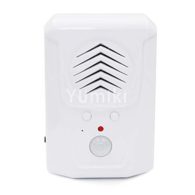 Διακόπτης κουδουνιού κίνησης αισθητήρα MP3 Υπέρυθρο κουδούνι πόρτας Ασύρματο φωνητικό αισθητήρα κίνησης PIR Συναγερμός εισόδου κουδουνιού πόρτας Z3