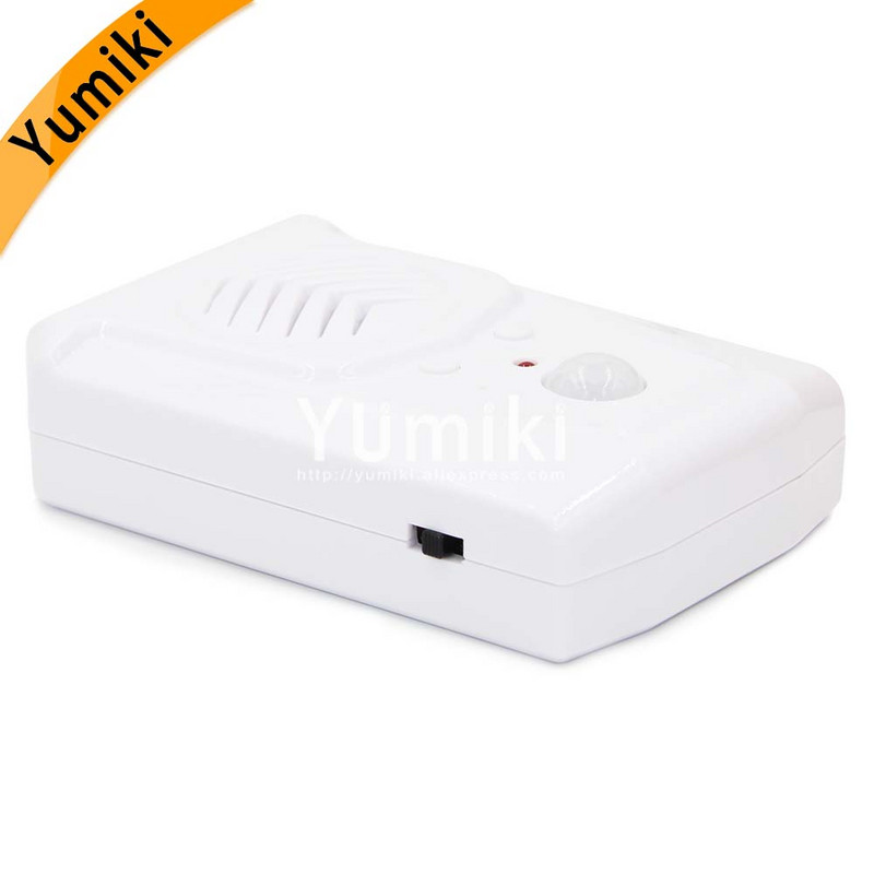 Διακόπτης κουδουνιού κίνησης αισθητήρα MP3 Υπέρυθρο κουδούνι πόρτας Ασύρματο φωνητικό αισθητήρα κίνησης PIR Συναγερμός εισόδου κουδουνιού πόρτας Z3