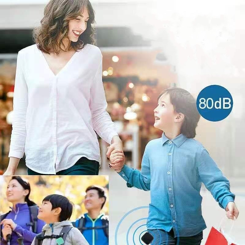 Nauja mini sekimo įrenginio žyma Smart Finder Pet Tracker GPS vieta Bluetooth Tracker Smart Tracker Transporto priemonė Pamestas Tracker