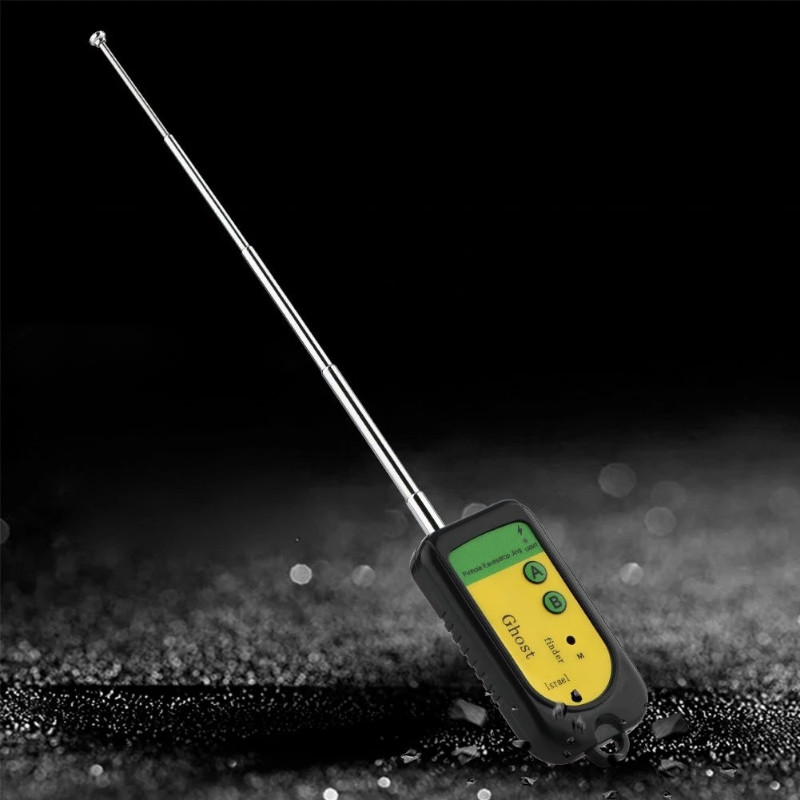 Nešiojamasis RF belaidžio signalo detektorius, seklys mini kameros ieškiklis viso dažnio tikrinimo aliarmo įrenginio apsaugos nuo šnipinėjimo radijo bangų detektorius