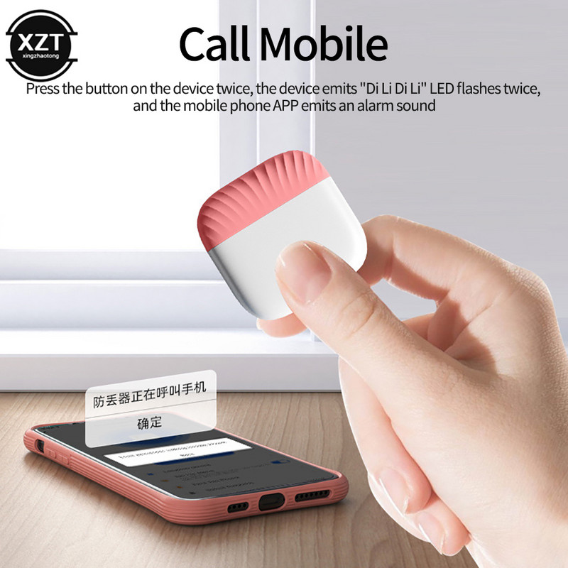 Tuya Wallet Key Tracker hosszú élettartamú intelligens veszteségmegelőzési eszköz 2.. 4 GHz Bluetooth kétirányú veszteségmegelőzési lokátor