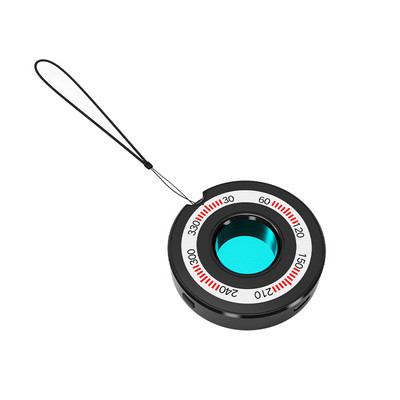 Mini spioonivastane peidetud kaamera objektiivi detektor helivalgus vibratsioonialarm skanner avameelse vargavastane mikrosaladuskaamera väike otsija