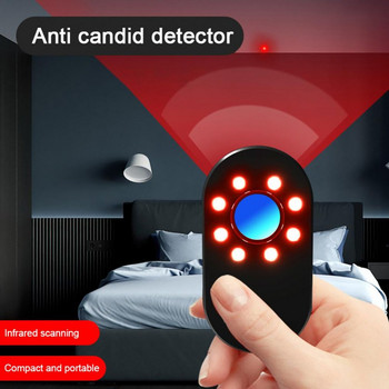 Детектор за мини камера, антиоткровен инфрачервен детектор, аларма против кражба, домакински хотел, антимониторинг, артефакт, анти-надничаща камера
