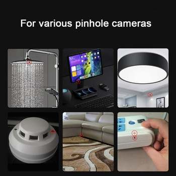 Детектор за мини камера, антиоткровен инфрачервен детектор, аларма против кражба, домакински хотел, антимониторинг, артефакт, анти-надничаща камера