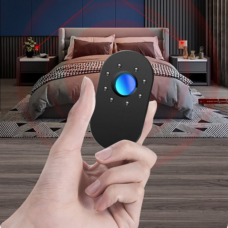 Minikaamera detektor avameelne infrapunadetektor vargusvastane signalisatsioon majapidamiste hotellide jälgimisvastane artefakt piilumisvastane kaamera