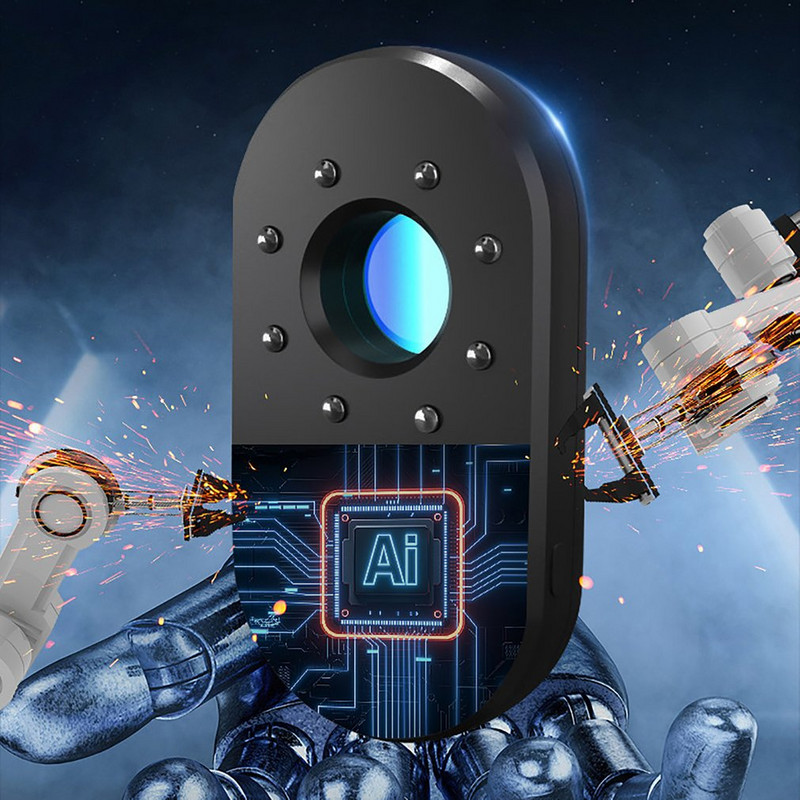 Minikaamera detektor avameelne infrapunadetektor vargusvastane signalisatsioon majapidamiste hotellide jälgimisvastane artefakt piilumisvastane kaamera