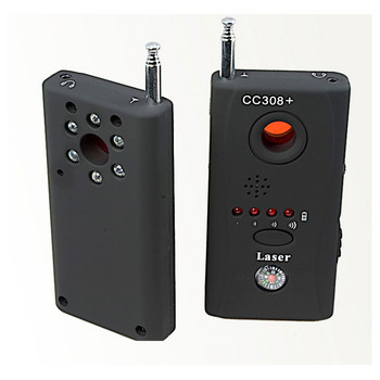 Κάμερα Hidden Finder Anti-spy Bug Detector CC308 Mini Wireless Signal GPS Device Privacy Blocker Radio Locner Scanner Tracker