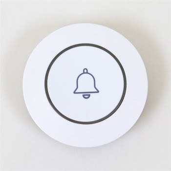 Ασύρματο τηλεχειριστήριο 433 MHz Tuya Smart Home Συναγερμός με ένα πλήκτρο SOS Κουμπί κλήσης έκτακτης ανάγκης Ασύρματο κουμπί έκτακτης ανάγκης Doorbell 2022