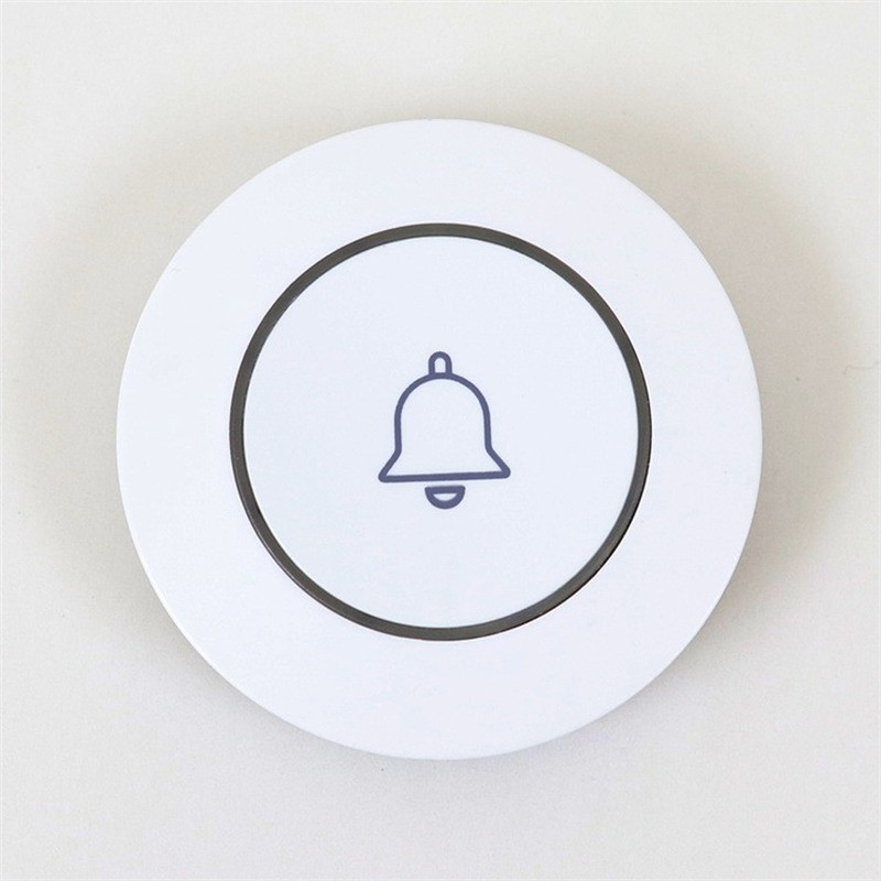 433MHz bezvadu tālvadības pults Tuya Smart Home vienas taustiņa trauksmes SOS avārijas zvana poga Bezvadu avārijas poga durvju zvans 2022