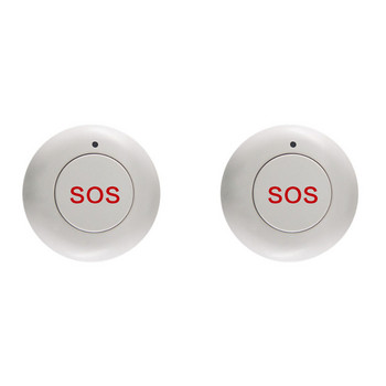 Κουμπί GauTone Wireless SOS Έξυπνη οικιακή πύλη ασφαλείας Κουδούνι πανικού Κουμπί έκτακτης ανάγκης για 433 MHz Σύστημα συναγερμού διαρρήξεων σπιτιού