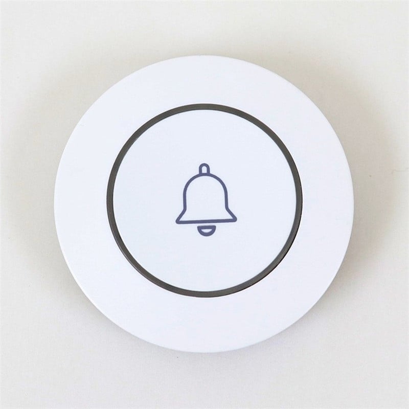 433MHz bezvadu tālvadības pults Tuya Smart Home vienas taustiņa trauksmes SOS avārijas zvana poga Bezvadu avārijas poga durvju zvans 2022