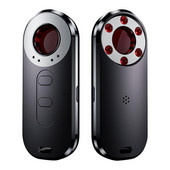 Kamera Detector Anti-Monitor 25H Working Wireless Signal Scanner GPS Tracker Detector Time Infraraudonųjų spindulių įrankis, skirtas namų biuro kelionėms