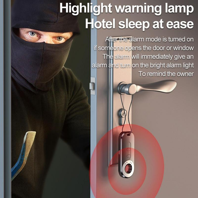 Kamera Detector Anti-Monitor 25H Working Wireless Signal Scanner GPS Tracker Detector Time Infraraudonųjų spindulių įrankis, skirtas namų biuro kelionėms