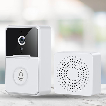 Smart Doorbell WiFi Outdoor HD Κάμερα Door Bell αμφίδρομη ενδοεπικοινωνία Τηλεφωνική υποστήριξη βίντεο Voice Changer για οικιακή οθόνη