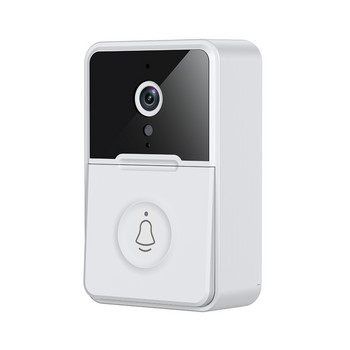 Smart Doorbell WiFi Outdoor HD Κάμερα Door Bell αμφίδρομη ενδοεπικοινωνία Τηλεφωνική υποστήριξη βίντεο Voice Changer για οικιακή οθόνη