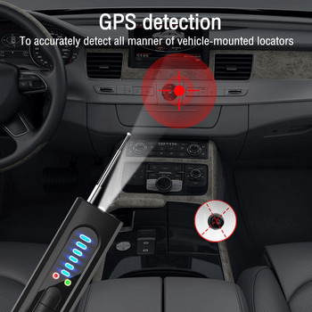 X13 Υπέρυθρη κάμερα Ανιχνευτής Anti Peeping Προστατευτικός συναγερμός Φορητός μίνι ελεγκτής κάμερας Ανιχνευτής σαρωτή συσκευής σήματος GPS