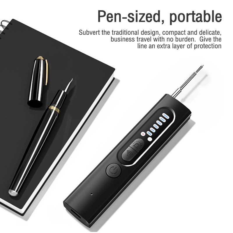 X13 infravörös kamera kukucskálás elleni érzékelő védőriasztó, hordozható mini kamera teszter GPS jeleszköz szkenner érzékelő