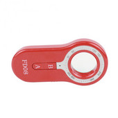 FDO8 detektor Szállodai besurranásgátló Lehallgatás elleni infravörös érzékelő cam gátló szkenner kereső Lopásgátló érzékelő biztonsági riasztó