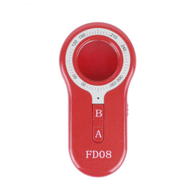 FDO8 detektor Szállodai besurranásgátló Lehallgatás elleni infravörös érzékelő cam gátló szkenner kereső Lopásgátló érzékelő biztonsági riasztó