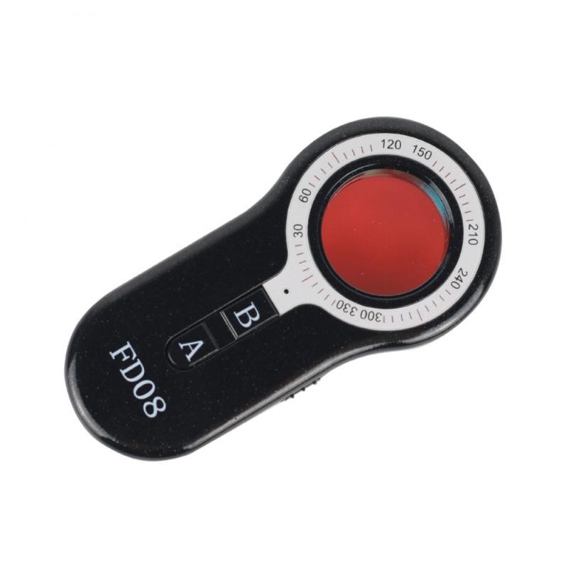 FDO8 detektor Szállodai besurranásgátló Lehallgatás elleni infravörös érzékelő cam gátló szkenner kereső Lopásgátló érzékelő biztonsági riasztó