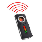Προστασία ασφαλείας Anti Candid Camera Detector Mobile Scanner Usb Charge Exeal Conceal Camera Scan Detector Glasses