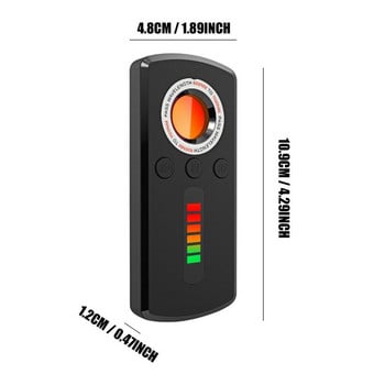 Προστασία ασφαλείας Anti Candid Camera Detector Mobile Scanner Usb Charge Exeal Conceal Camera Scan Detector Glasses