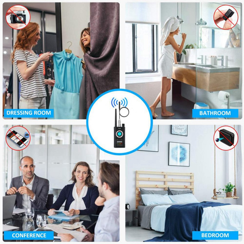 K18S višenamjenski detektor kamere za vožnju unatrag GSM audio uređaj za traženje grešaka GPS signal RF praćenje detektiranje